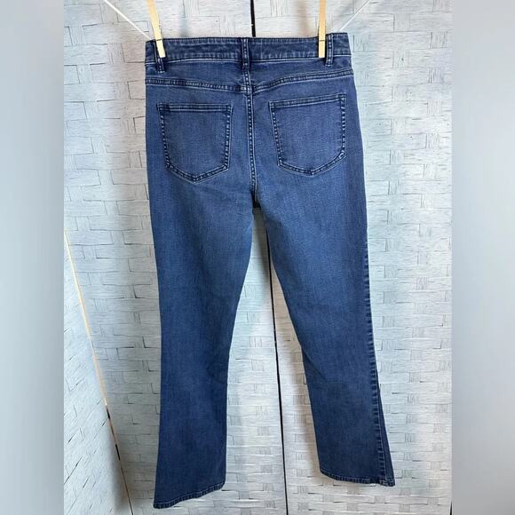 J Jill smooth Fit barley boot cut Ankle casual every day jeans pockets Normcore - Picture 2 of 12